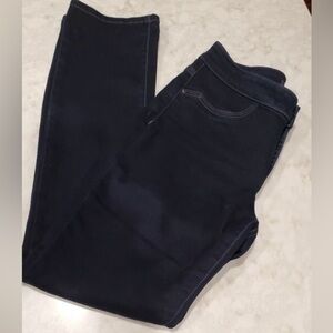 Not Your Daughter’s Jeans NYDJ Sz 4 Dark Denim Jean Leggings Jeggings Skinny